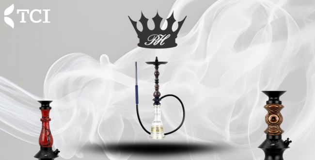 Regal Hookah: cachimbas de lujo con personalidad propia